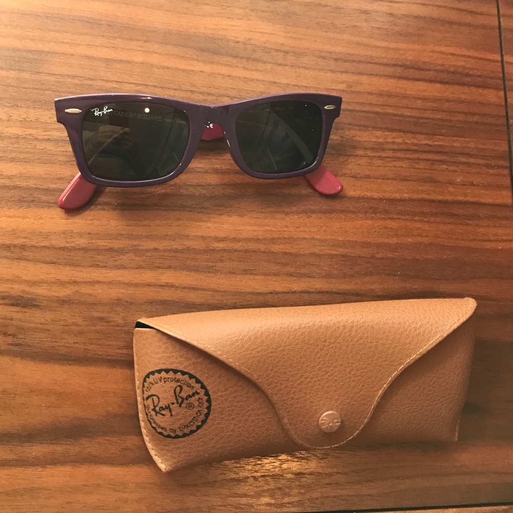 Ray-ban Wayfarer sunnies