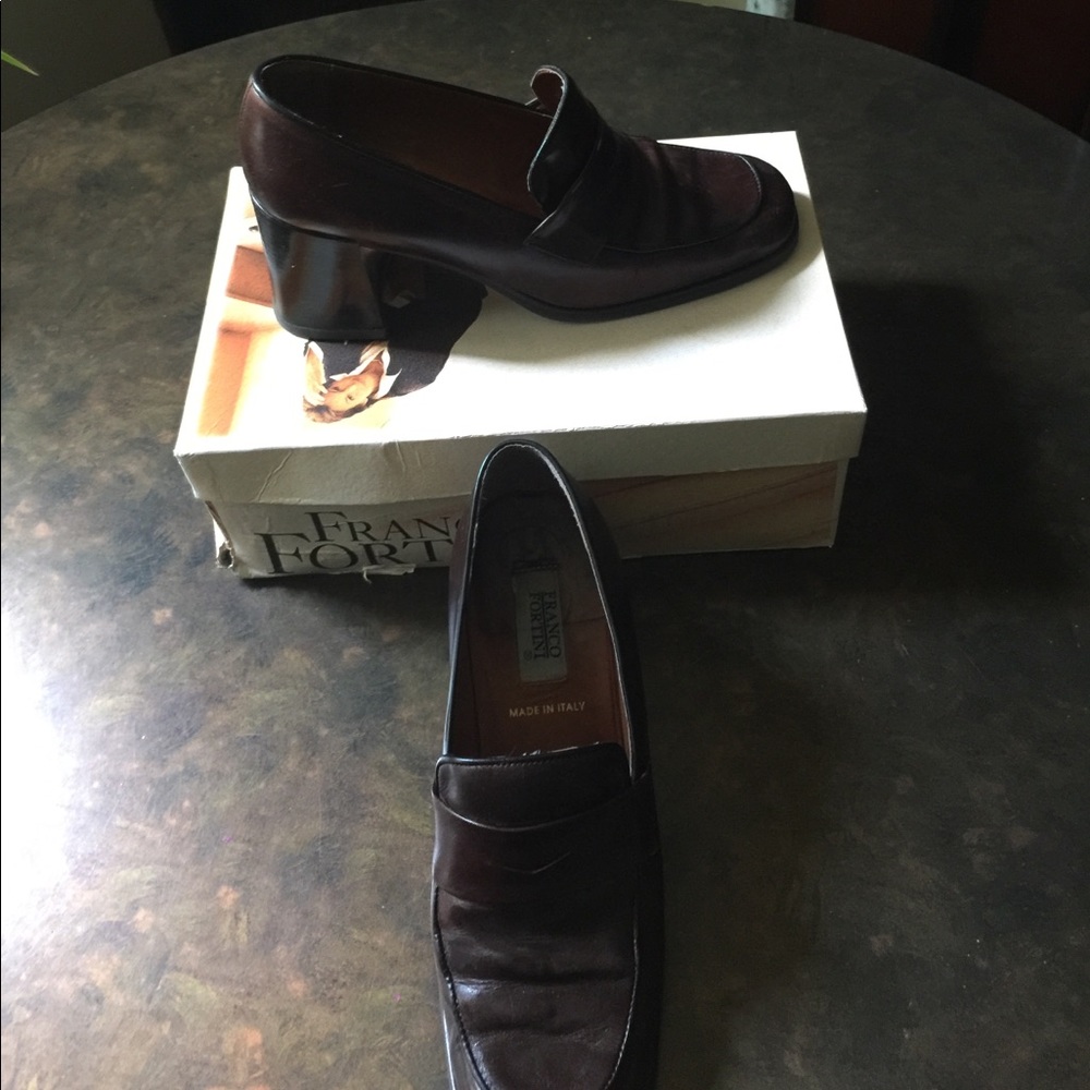 Franco Fortini shoes