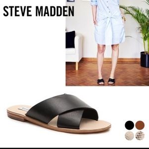 Steve Madden slides