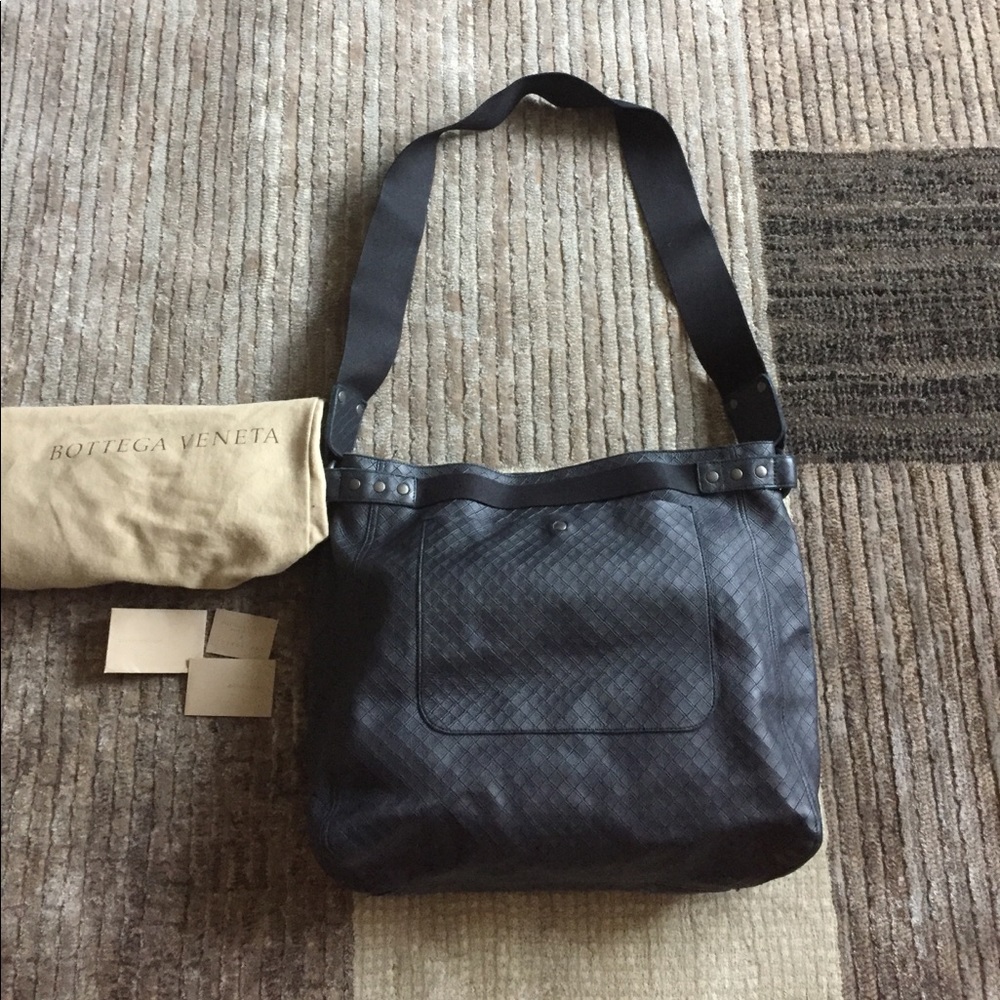 Bottege veneta messenger Bag, Men's.