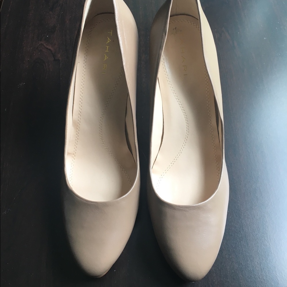 Brand New Beige Tahari Heels