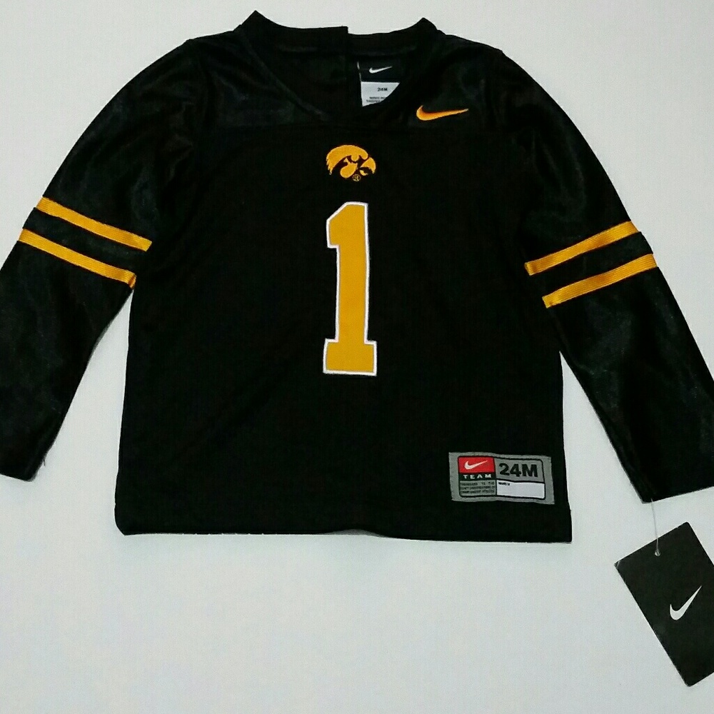 Nwt Nike 24M Iowa Hawkeyes football jersey