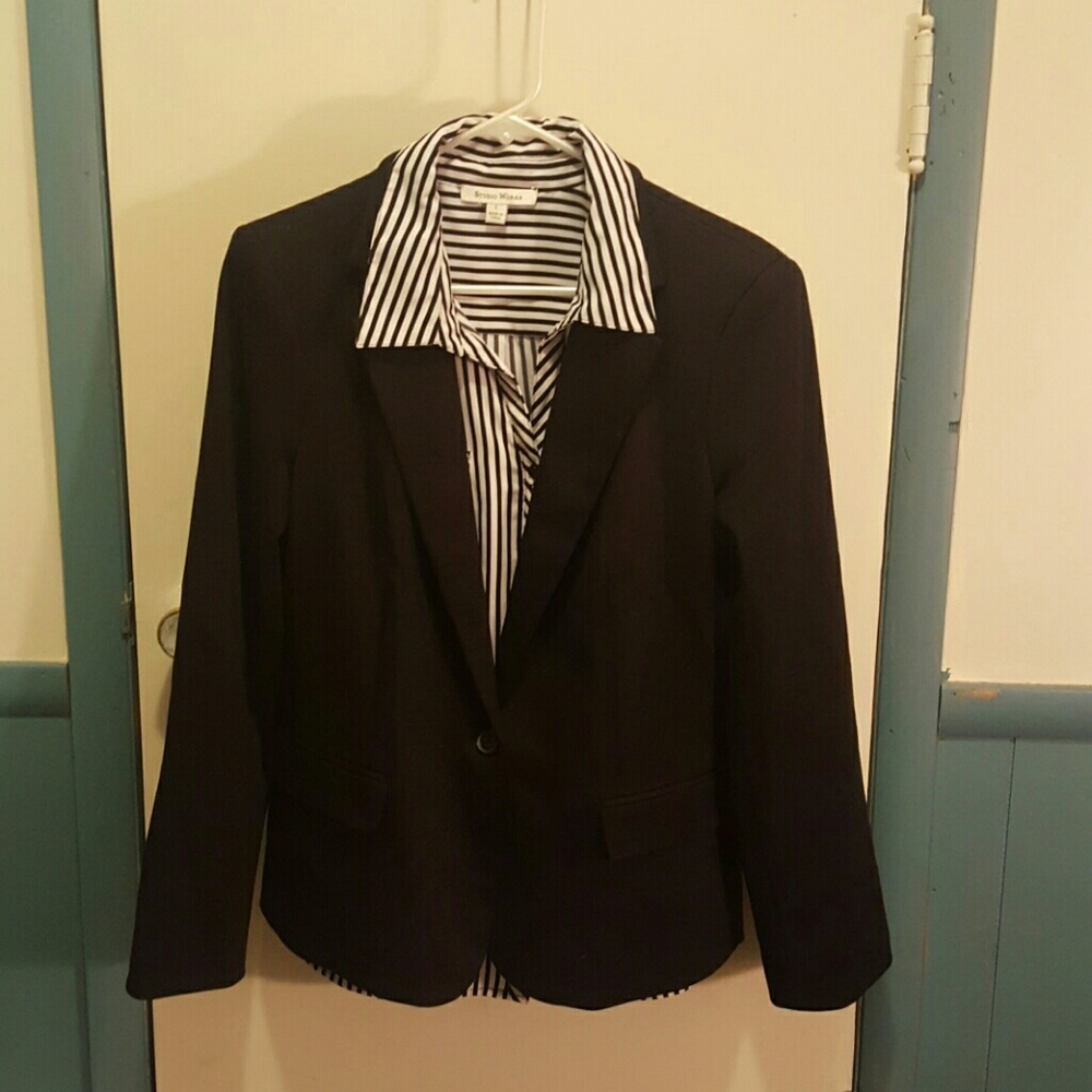 Size 12 Jones New York Ponte blazer