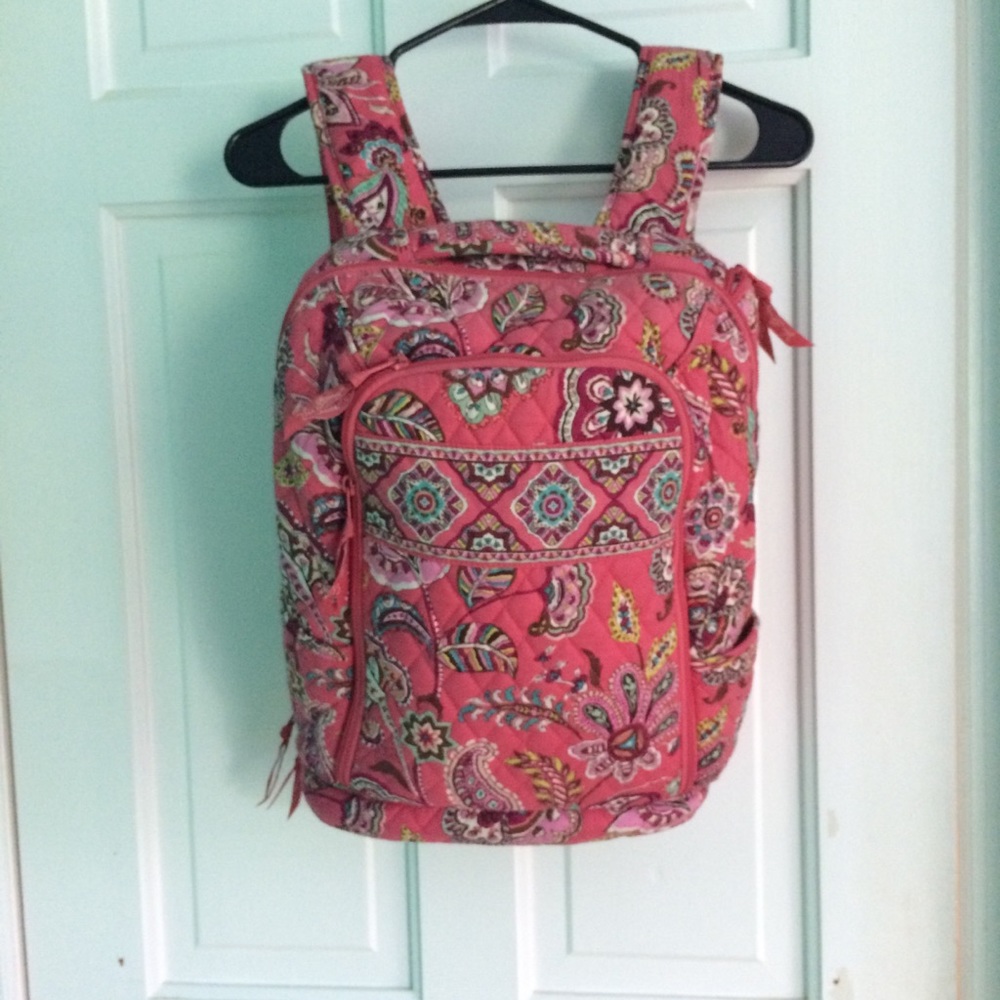 ❤️Vera Bradley laptop backpack