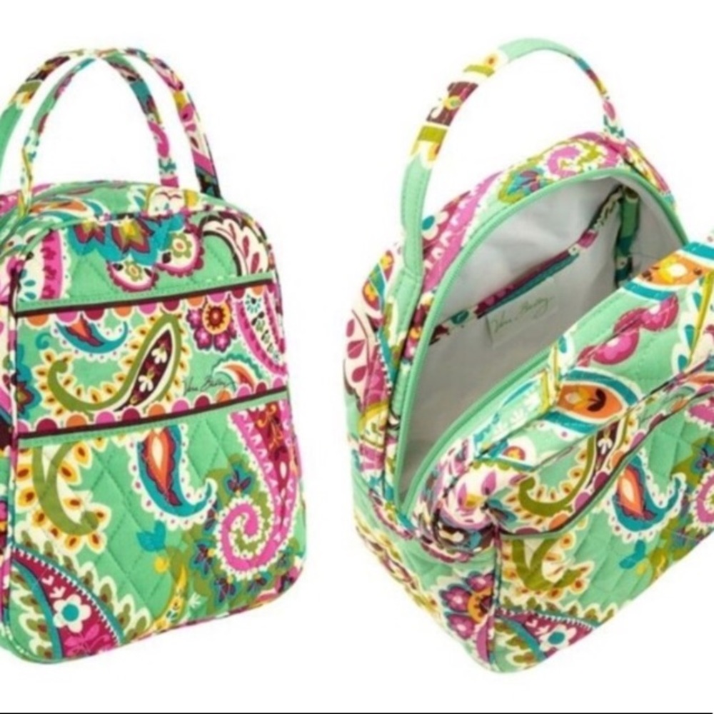 Authentic !! Vera Bradley lunchbox