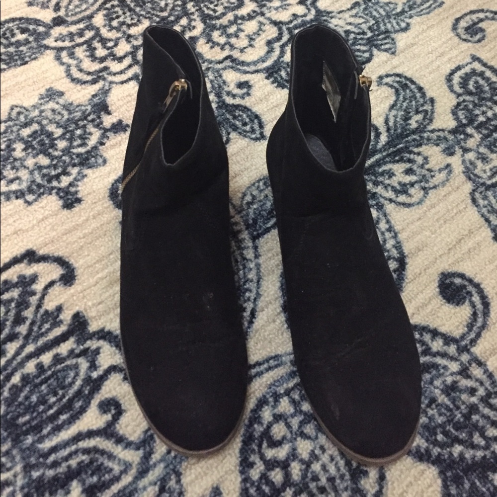 Black booties