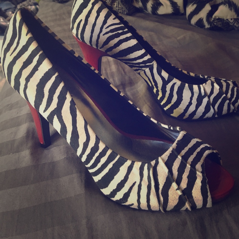High heels