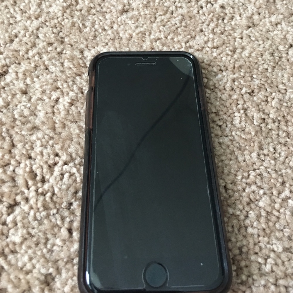 Iphone 7 matte Black