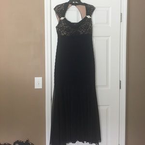 Navy Formal gown