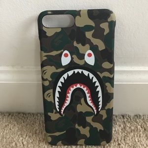 Bape phone case I phone 7 Plus