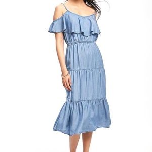 Old navy chambray dress