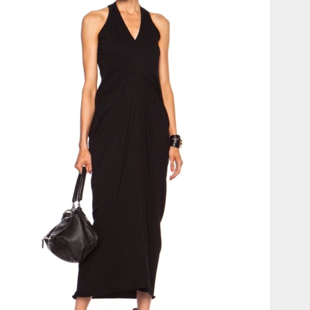 Rick Owens maxi dress