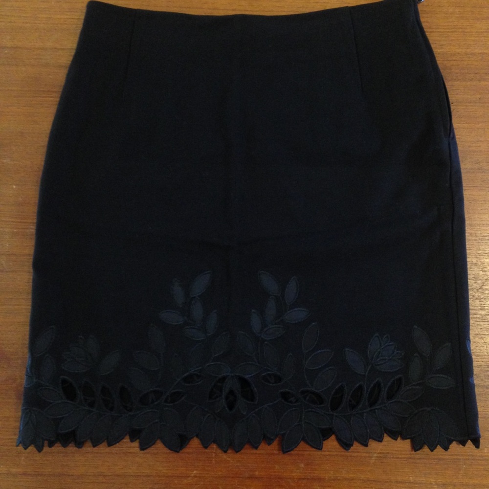 H&M Black Skirt