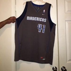 Mavs Jersey