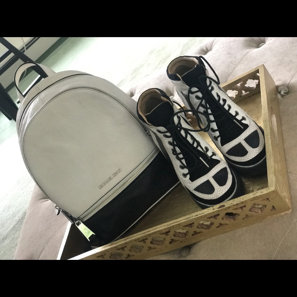 L.A.M.B Wedge Sneakers