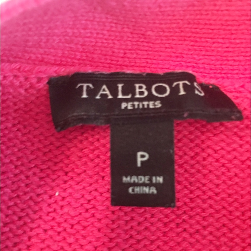 Talbots sweater - Picture 3 of 3