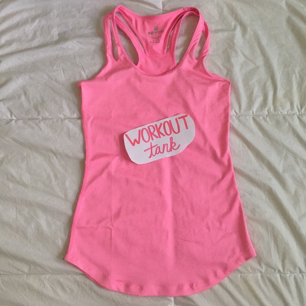 90 DEGREES ACTIVE TANK💗