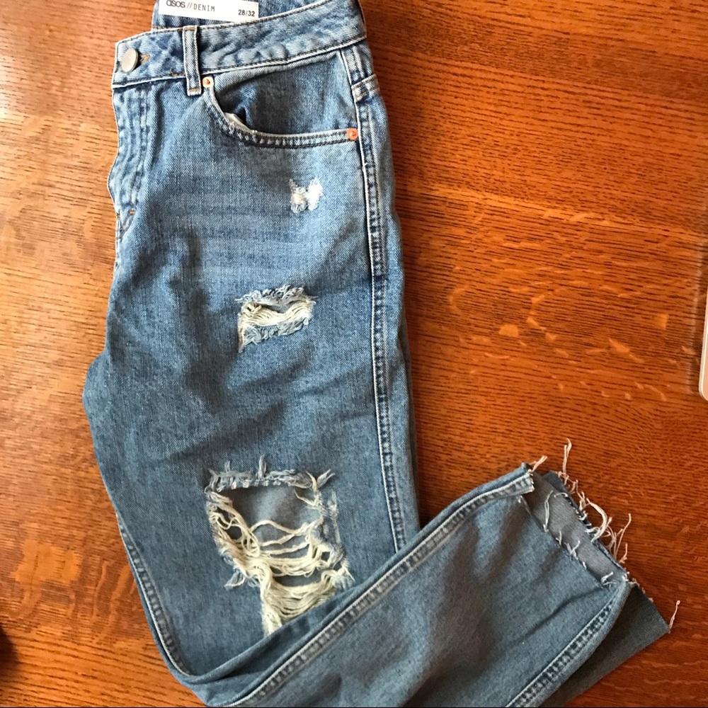 ASOS Girlfriend Jeans
