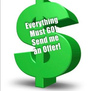 All offers Welcome! Everything must go!