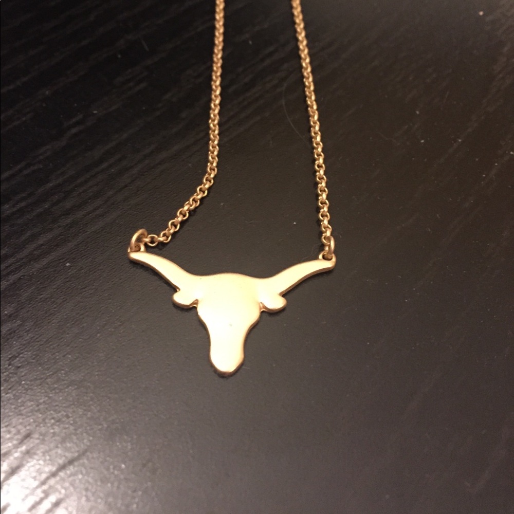 Longhorn Necklace!