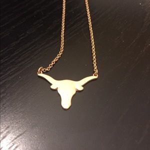 Longhorn Necklace!