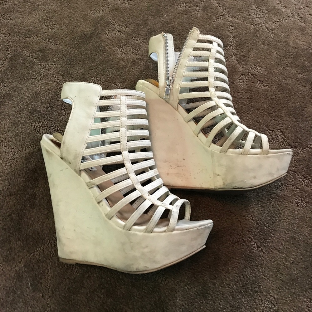 Steve Madden wedges