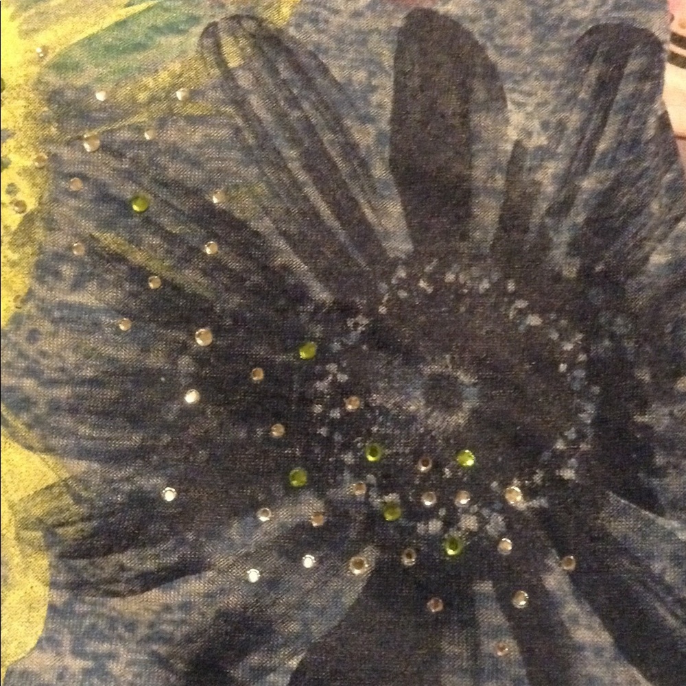 🌺Justice flower top - Picture 3 of 8