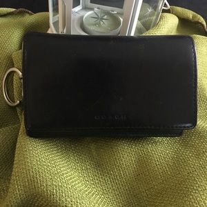 Coach leather wallet / coin purse