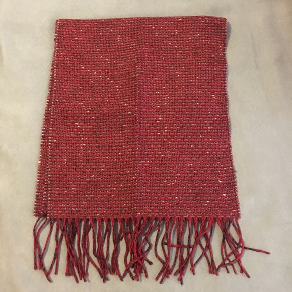 Cashmink Accessories - Cashmink Red Scarf