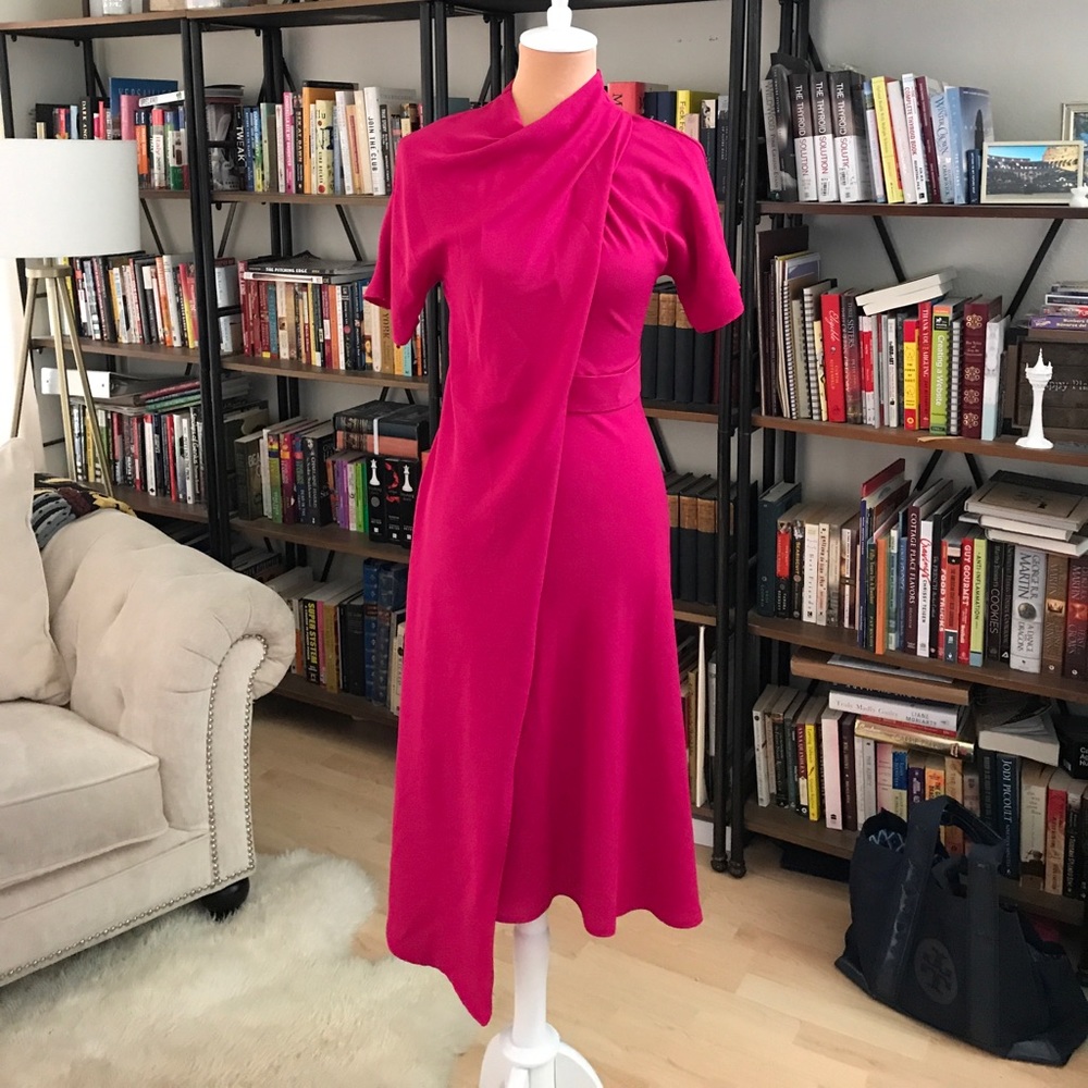 TopShop Origami Dress