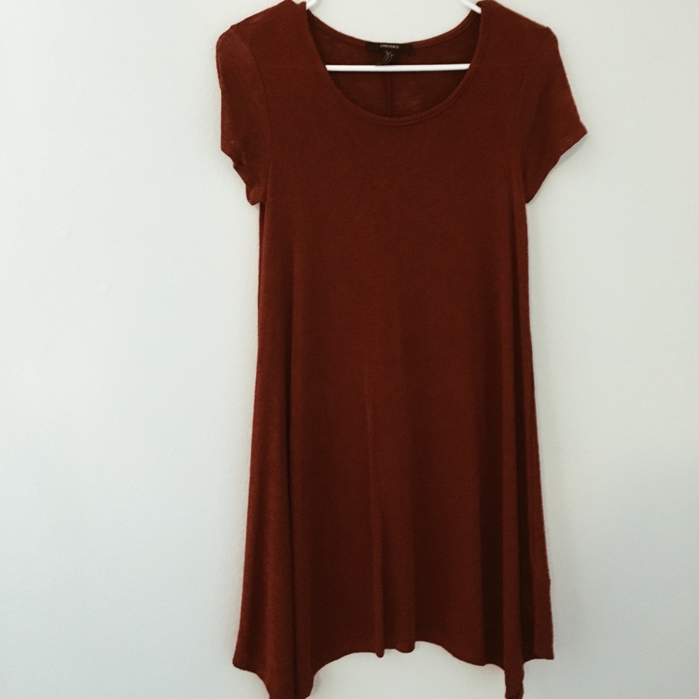 Flowy Red Dress