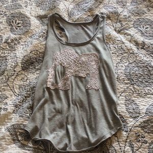 Elephant Tank Top