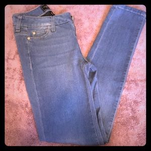 Skinny jeans. Size 26