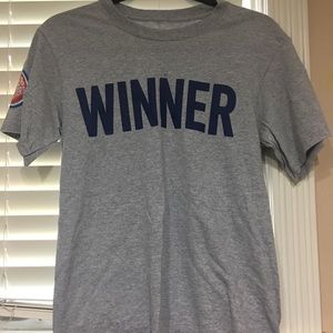 WINNER shirt from Dave & Buster's