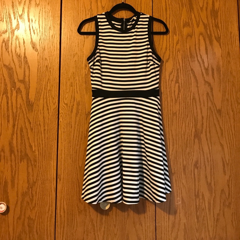 Striped dress