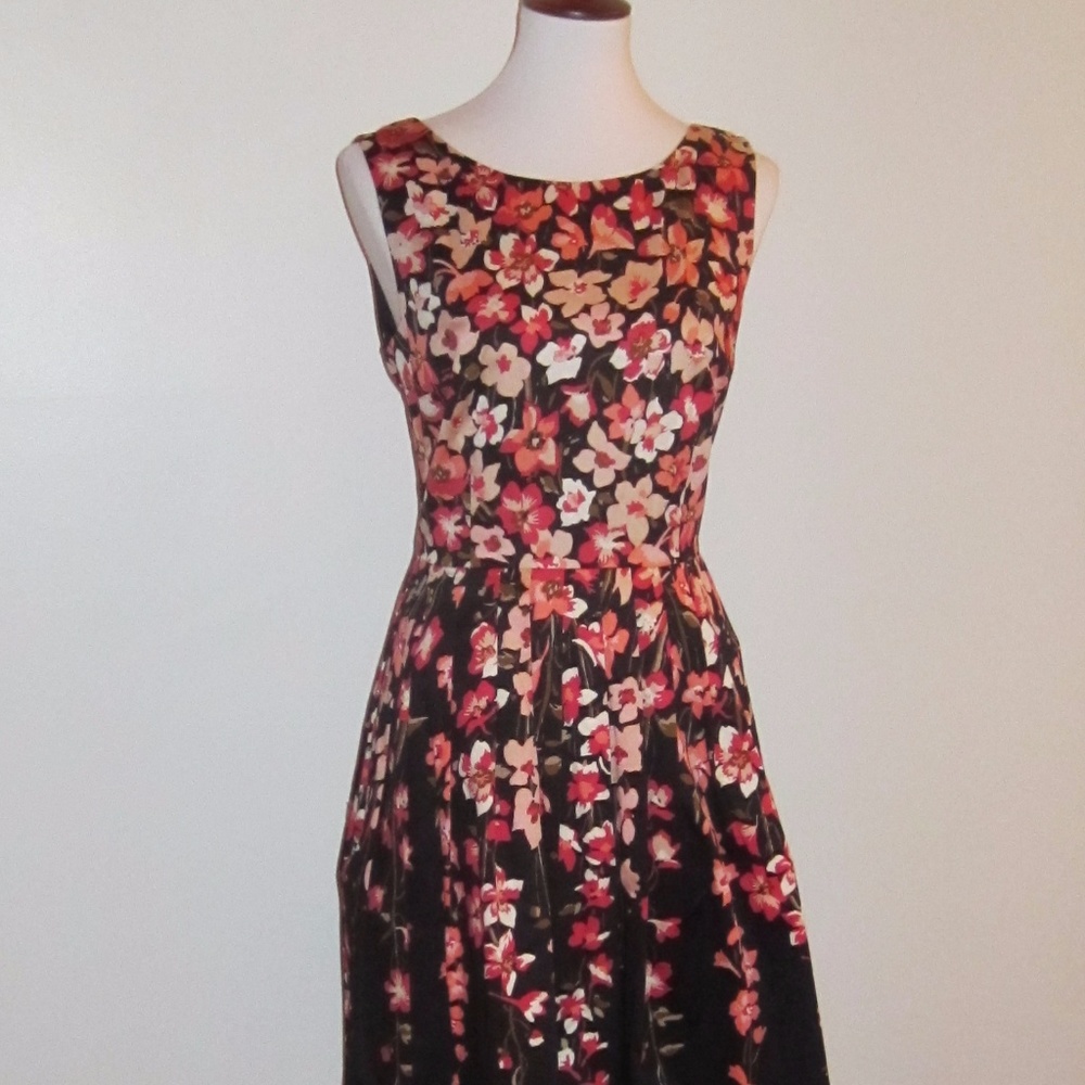 Talbot’s Floral Garden Dress