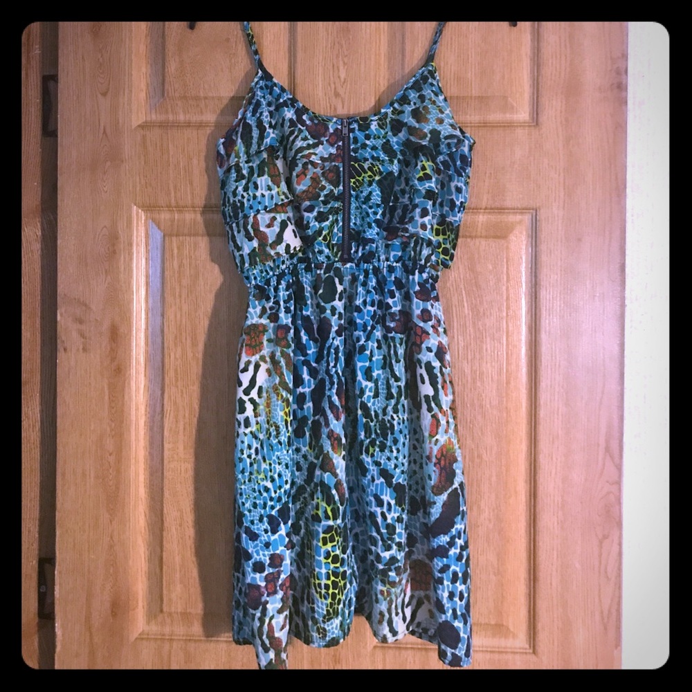 Tank top dress