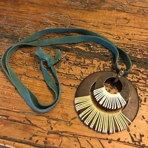 Lucky Brand Natural Fibers Necklace