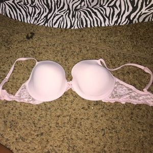 pink bra