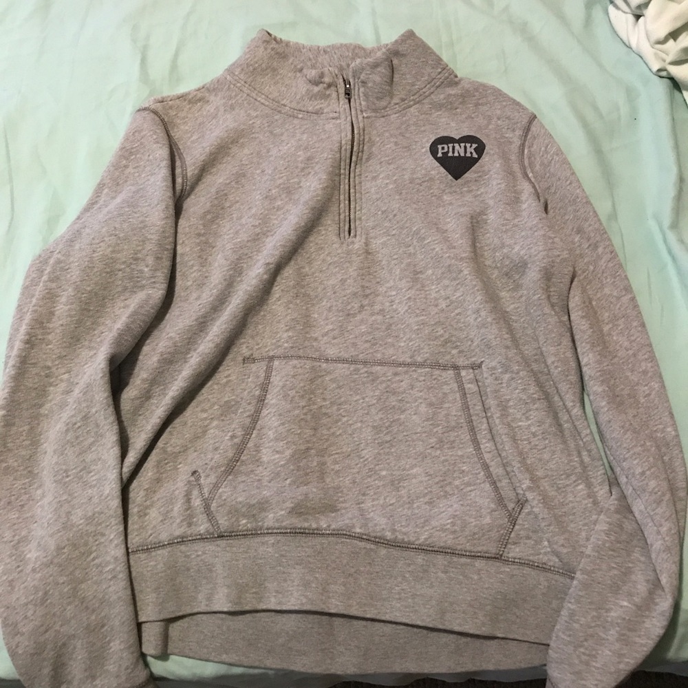 VS half zip