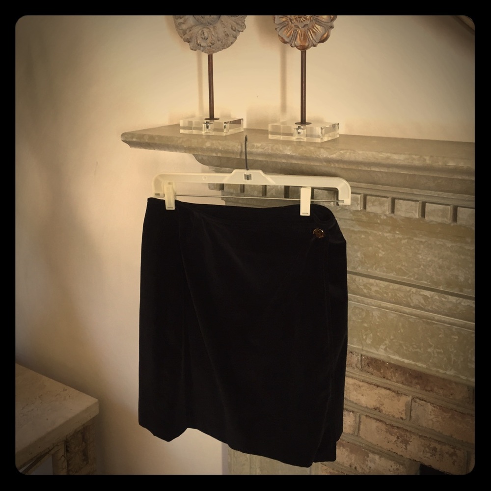 Velvet Skirt