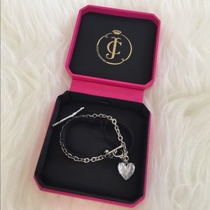 NEW Juicy Couture Heart-shaped Bracelet