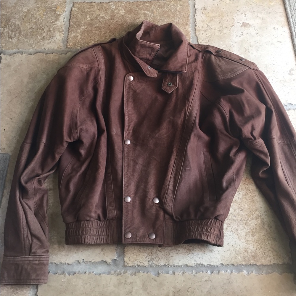 VINTAGE Revi Women's Genuine Leather Jacket