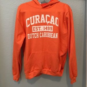 Orange Curaçao Hoodie