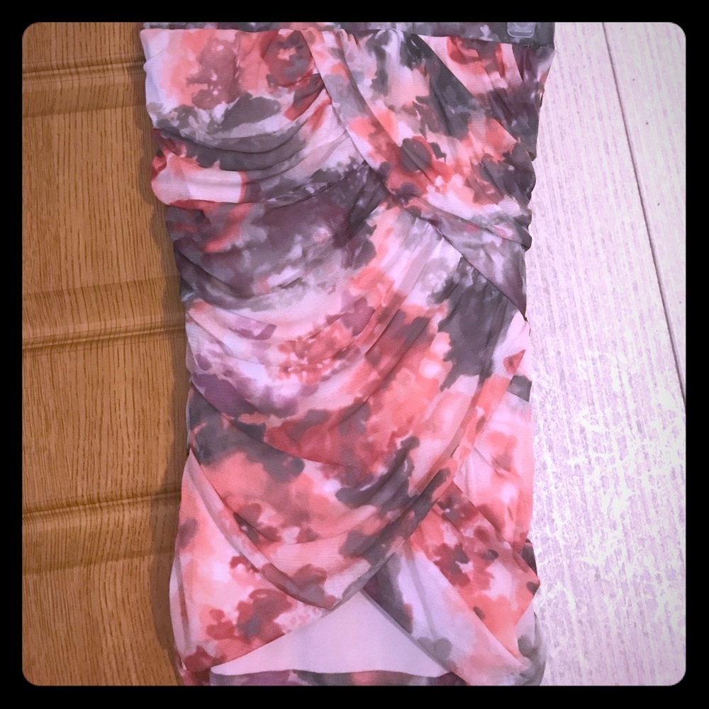 Strapless top