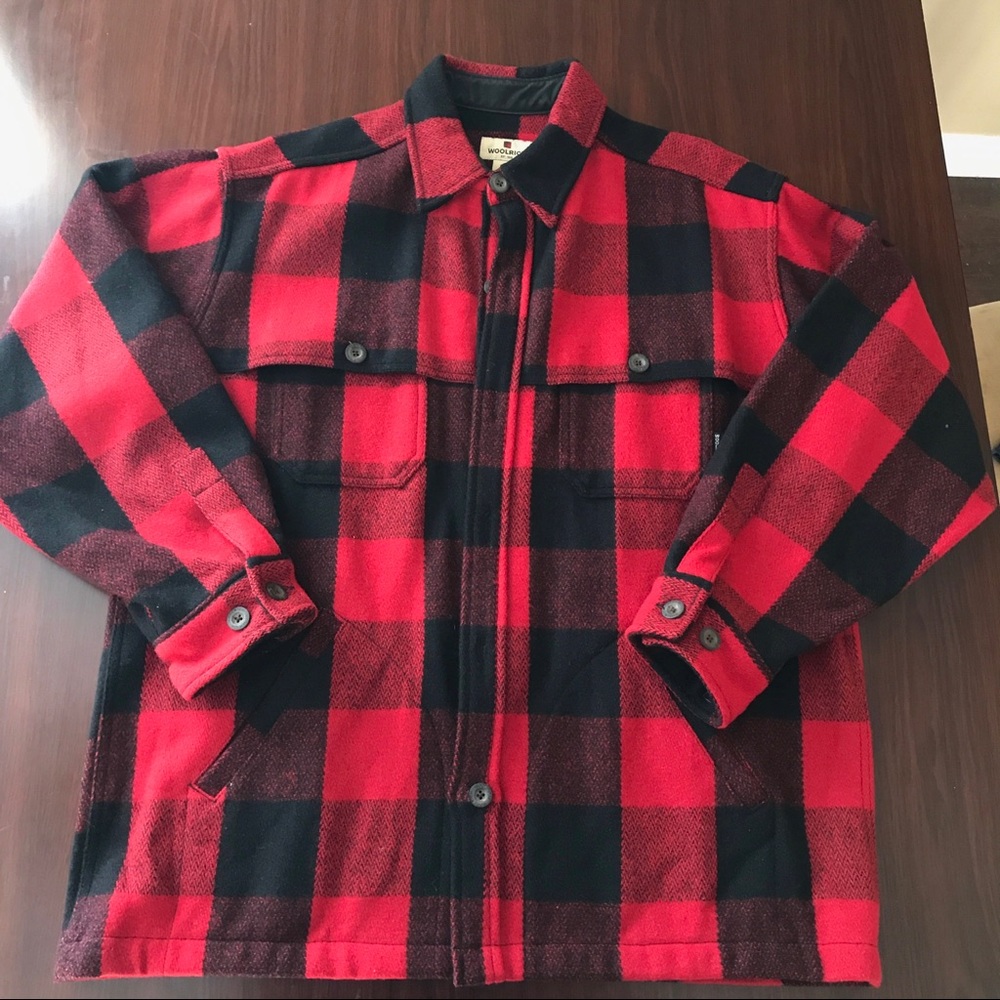 Woolrich lumber jacket
