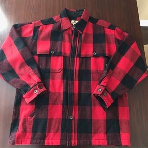 Woolrich lumber jacket