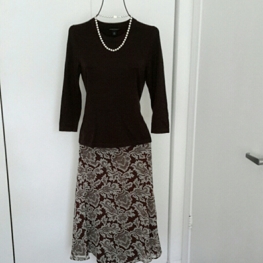 Liz Claiborne Skirt, M