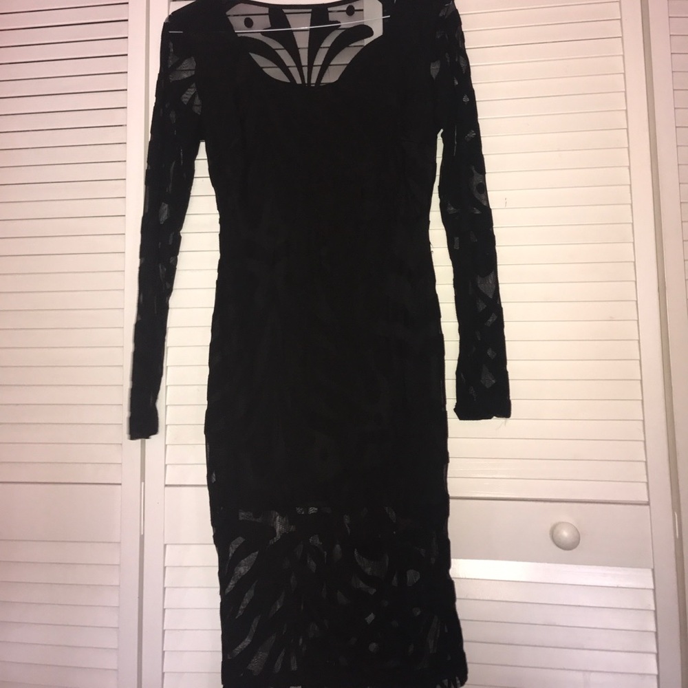 Black dress