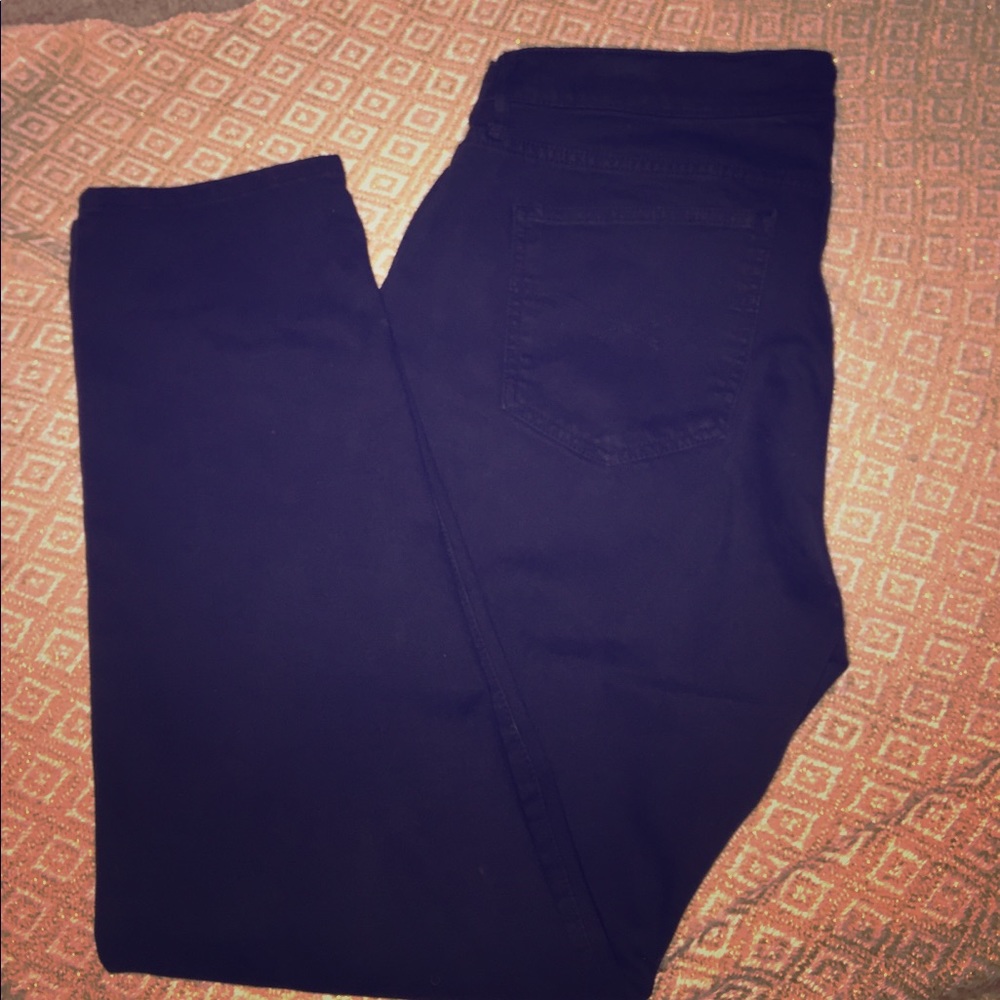 Black GAP JEGGING JEAN